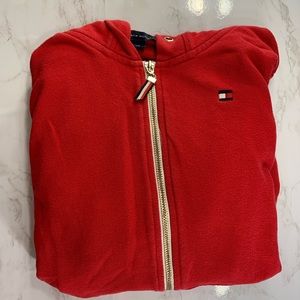 Tommy Hilfiger zip up sweater